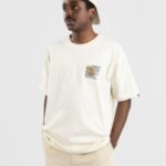 Vans "vans zoned out t-shirt blanc"