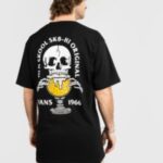 Vans "vans lift em high t-shirt noir"