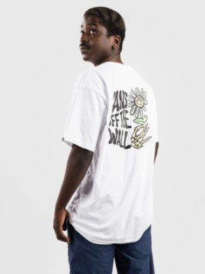 Vans "vans skull daze t-shirt blanc"