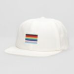 Vans "vans pride jockey cap blanc"
