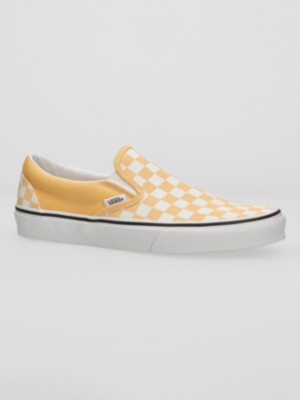 Vans "vans checkerboard classic slip-ons jaune"