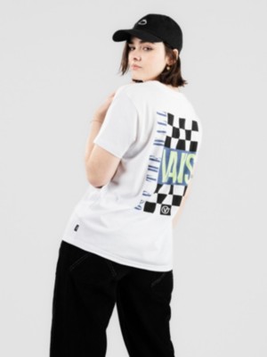 Vans "vans spin win t-shirt blanc"