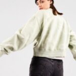 Vans "vans water wash crop crew sweater tiedye"