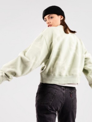 Vans "vans water wash crop crew sweater tiedye"