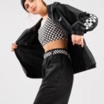 Vans "vans kastle check me jacket noir"