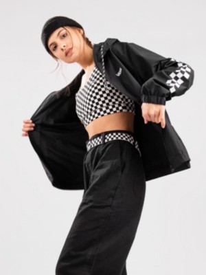 Vans "vans kastle check me jacket noir"
