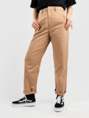 Vans "vans lizzie armanto skate chino pants marron"