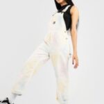 Vans "vans tri dye ground work dungarees tiedye"