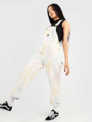 Vans "vans tri dye ground work dungarees tiedye"