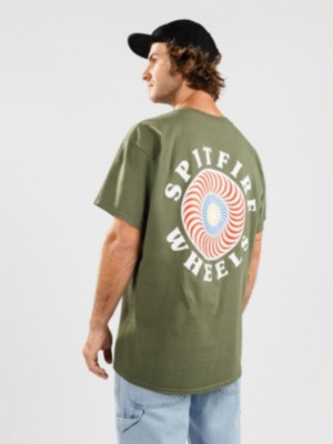 Spitfire "spitfire og classic fill t-shirt vert"