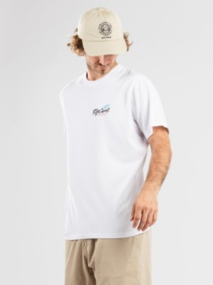 Rip curl "rip curl playa vibrations t-shirt blanc"