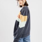 Rip curl "rip curl heat wave crew sweater bleu"