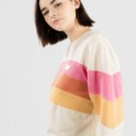 Rip curl "rip curl heat wave crew sweater blanc"