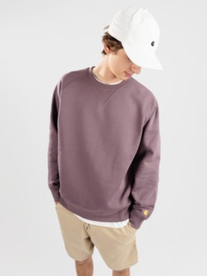 Carhartt wip "carhartt wip chase sweater violet"