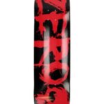 Zero "zero blood 8"" skateboard deck à motifs"