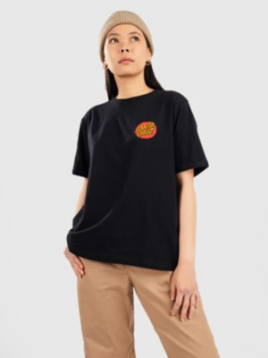 Santa cruz "santa cruz classic dot chest t-shirt noir"