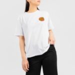 Santa cruz "santa cruz classic dot chest t-shirt blanc"