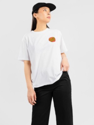 Santa cruz "santa cruz classic dot chest t-shirt blanc"