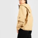 Santa cruz "santa cruz hike rain jacket marron"