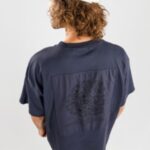 Carhartt wip "carhartt wip verse patch t-shirt bleu"