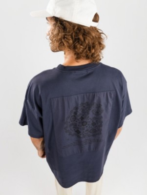 Carhartt wip "carhartt wip verse patch t-shirt bleu"
