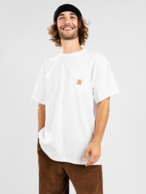 Carhartt wip "carhartt wip local pocket t-shirt blanc"