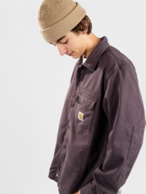 Carhartt wip "carhartt wip charter shirt gris"