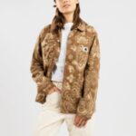 Carhartt wip "carhartt wip irving coat à motifs"