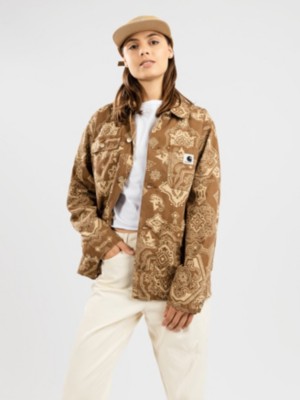 Carhartt wip "carhartt wip irving coat à motifs"