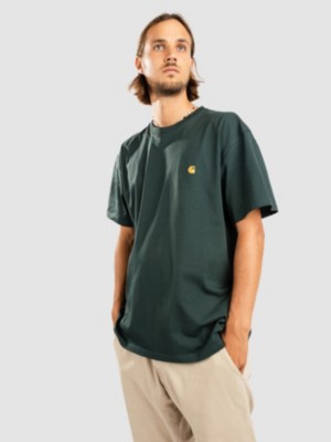 Carhartt wip "carhartt wip chase t-shirt vert"
