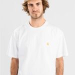 Carhartt wip "carhartt wip chase t-shirt blanc"