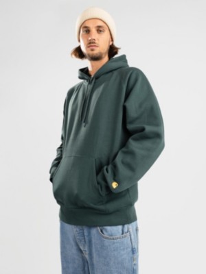 Carhartt wip "carhartt wip chase hoodie vert"