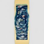 Real "real tanner whirlpool 8.5"" skateboard deck bleu"