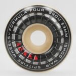 Spitfire "spitfire f4 ishod burnout ii classic 99a 53mm wheels blanc"