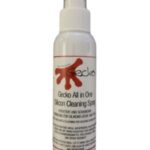 Gecko "gecko silicon cleaning spray vert"