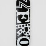 Zero "zero legacy ransom 8.25"" skateboard deck noir"