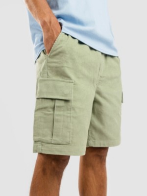 Welcome "welcome chamber corduroy cargo shorts vert"