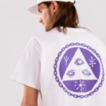 Welcome "welcome tali chain t-shirt blanc"