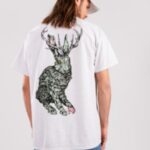 Welcome "welcome thumper t-shirt gris"
