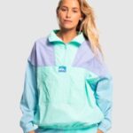 Quiksilver "quiksilver x stranger things lenora windbreaker à motifs"