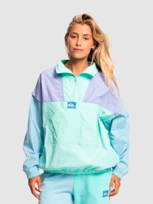 Quiksilver "quiksilver x stranger things lenora windbreaker à motifs"