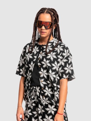 Quiksilver "quiksilver x stranger things upside down aop shirt à motifs"