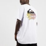 Quiksilver "quiksilver x stranger things t-shirt blanc"