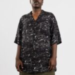 Quiksilver "quiksilver x stranger things veinscose shirt noir"