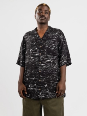 Quiksilver "quiksilver x stranger things veinscose shirt noir"