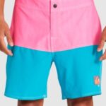 Quiksilver "quiksilver x stranger things butt logo 1986 17 boardshorts à motifs"