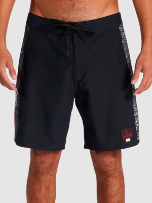 Quiksilver "quiksilver x stranger things original arch 1986 18 boardshorts noir"