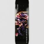 Primitive "primitive paul rodriguez gate keeper 8.0"" skateboard deck noir"