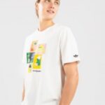Adidas skateboarding "adidas skateboarding g shmoo t-shirt blanc"