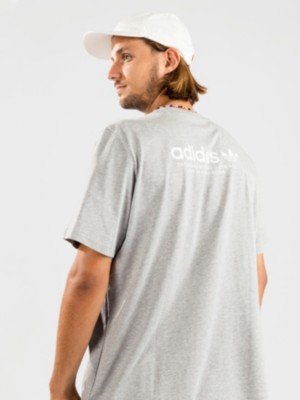 Adidas skateboarding "adidas skateboarding 4.0 logo t-shirt gris"